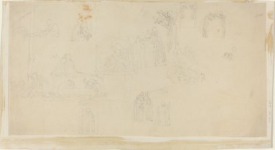 Folha de Estudos de John Flaxman