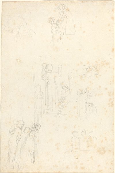 Folha de estudos de John Flaxman