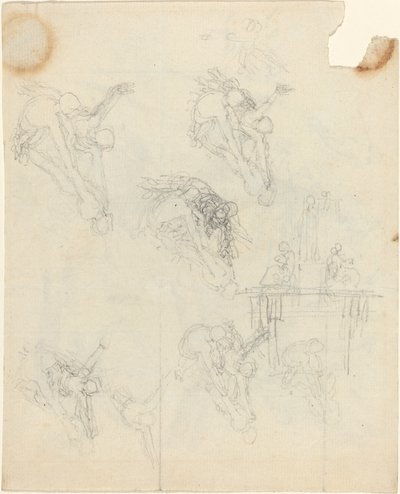 Folha de estudos de John Flaxman