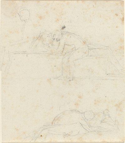 Folha de estudos de John Flaxman