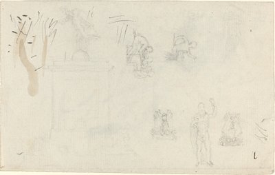 Folha de estudos de John Flaxman