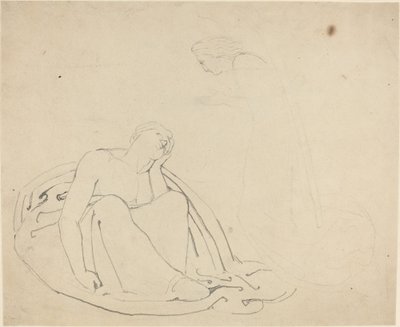 Estudo para um monumento de John Flaxman