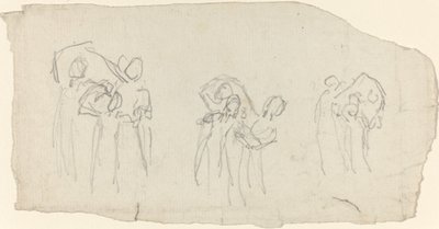 Três grupos de dançarinos de John Flaxman