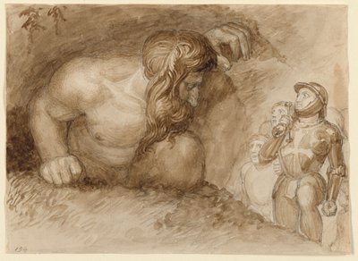 Sem título, ilustração para «Pilgrim
