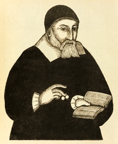 Richard Mather, primeiro em uma linha de clérigos puritanos da Nova Inglaterra e líder do congregacionalismo da Nova Inglaterra de John Foster