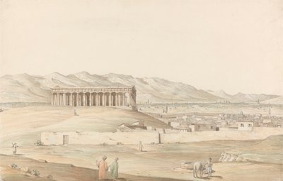 Templo de Theseus, Atenas de John Foster
