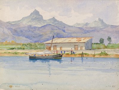 Gandia, Espanha de John Francis Pollock