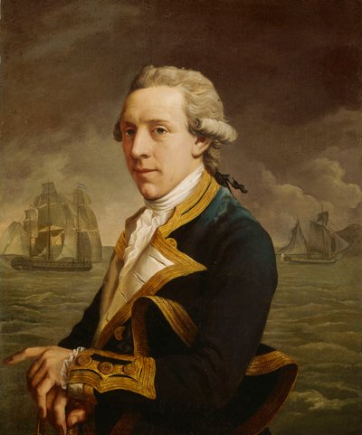 Capitão Robert Man (cerca de 1748-1813) de John Francis Rigaud