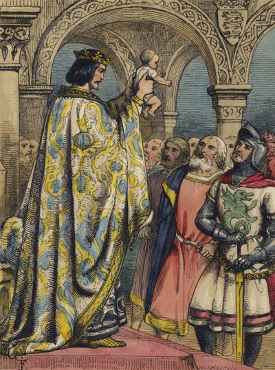 Eduardo de Caernarvon de John Franklin