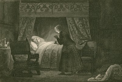 Judith Malmayus meditando o assassinato de Amabel de John Franklin