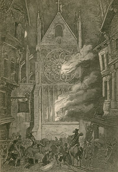 A queima de São Paulo de John Franklin