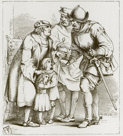 As crianças na madeira de John Franklin