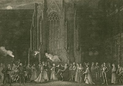 A dança da morte de John Franklin
