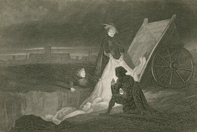O poço da peste de John Franklin