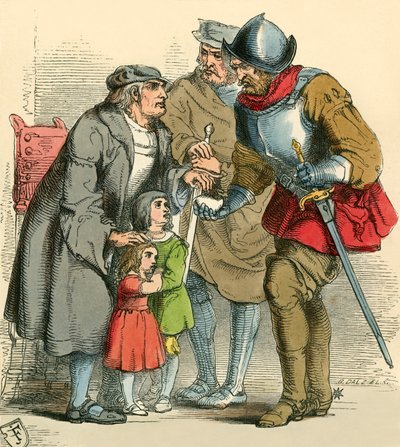 As crianças levadas pelos rufiões de John Franklin