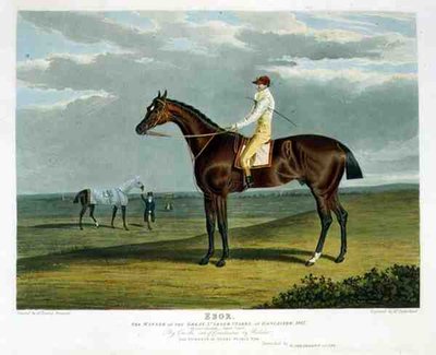 "Ebor", o Vencedor do Grande St. Leger em Doncaster de John Frederick Herring Snr