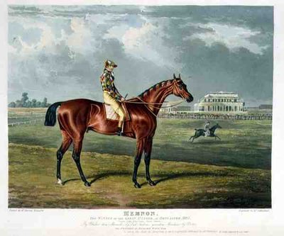 "Memnon", o Vencedor do Grande St. Leger em Doncaster de John Frederick Herring Snr