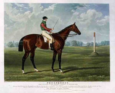 Phosphorus, o vencedor do Derby Stakes em Epsom de John Frederick Herring Snr