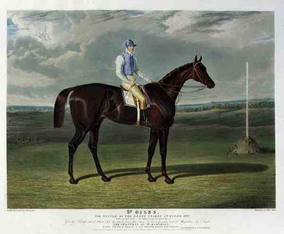 "St. Giles", o vencedor do Derby Stakes na Epsom de John Frederick Herring Snr