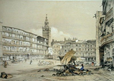 Plaza de San Francisco, Sevilha, de 