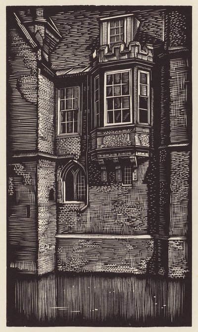 Cambridge: Um canto de Queens