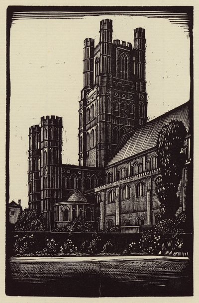 Catedral de Ely: From the Dean