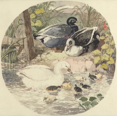 Patos de John Frederick Herring