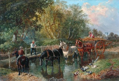 Atravessando o fluxo de John Frederick Herring Junior