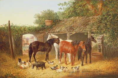 Companheiros do Pátio de John Frederick Herring Junior
