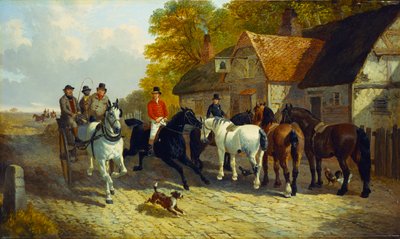 Indo para Barnet Fair de John Frederick Herring Junior