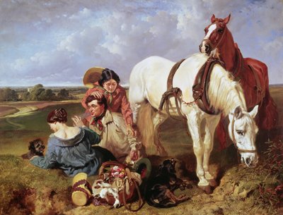 Barney, deixa as raparigas em paz de John Frederick Herring Snr