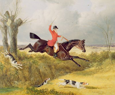 Limpando uma vala, 1839 de John Frederick Herring Senior