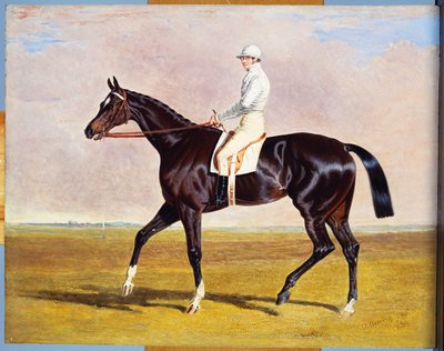 Lucetta "com J. Robinson Up, 1834 de John Frederick Herring Senior