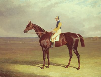 Sr. M. Stanley Crutch em Newmarket Heath, 1833 de John Frederick Herring Senior