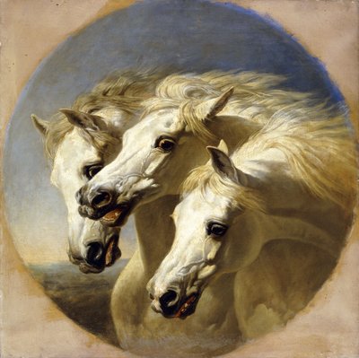 Cavalos do Faraó, 1848 de John Frederick Herring Senior