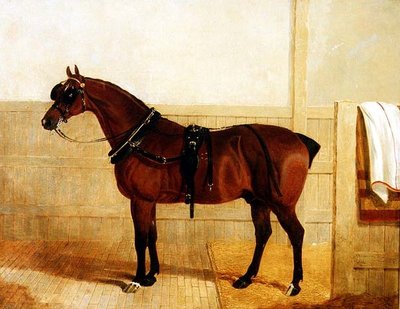 Prémio Shire Horse in Harness de John Frederick Herring Senior