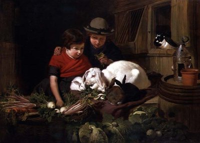 Coelhinhos de John Frederick Herring Senior