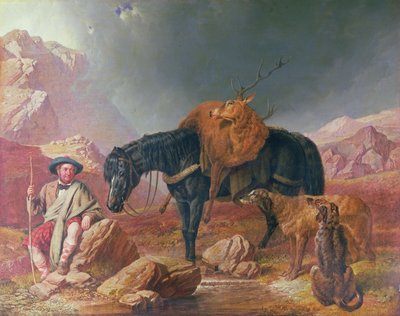 Retornar da Caça de John Frederick Herring Senior