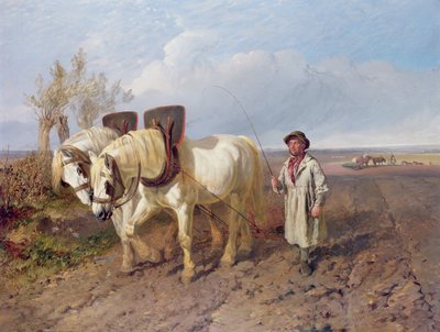 A equipe angustiante de John Frederick Herring Senior