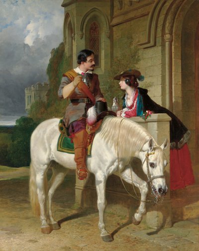 A Rosa, 1853 de John Frederick Herring Senior