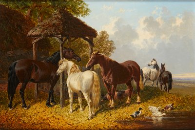 paisagem de John Frederick Jr. Herring