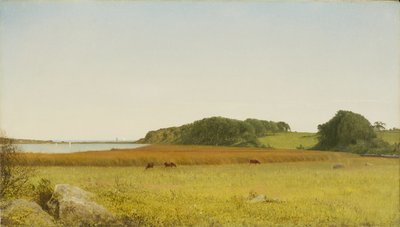 Lagoa de Almy, Newport de John Frederick Kensett