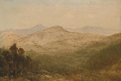Montanhas no Colorado de John Frederick Kensett