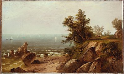 Na costa, Beverly, Massachusetts de John Frederick Kensett