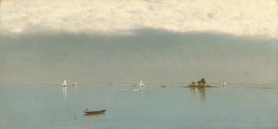 Passando fora da tempestade, 1872. de John Frederick Kensett