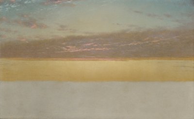 Céu do por do sol, 1872. de John Frederick Kensett