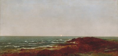 O mar, 1872. de John Frederick Kensett