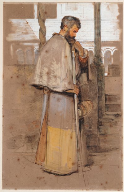 Um monge napolitano de John Frederick Lewis