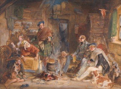 Hotelaria nas Terras Altas de John Frederick Lewis
