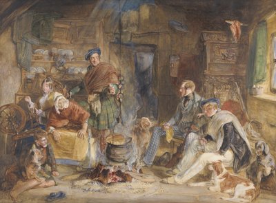 Hospitalidade das Terras Altas de John Frederick Lewis